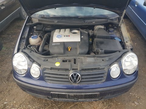 Motor fara anexe Volkswagen Polo 1.4 TDI 55 KW 75 CP BAY 2002