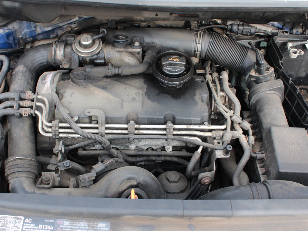 Motor fara anexe Volkswagen, Skoda. Cod motor BRU 66 KW Euro 4.