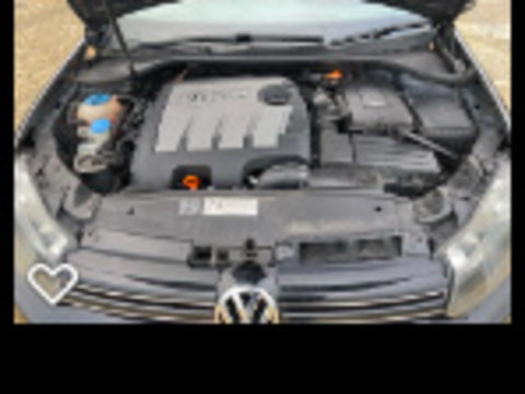 Motor fara anexe Volkswagen VW Golf 6 [2008 - 2015] Hatchback 5-usi 2.0 TDI MT (110 hp)