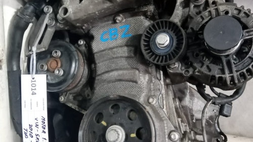 Motor fara anexe VW 1.2 TSI TIP CBZ