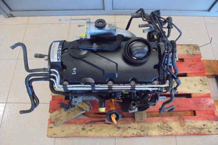 Motor fara anexe Vw / Audi / Seat / Skoda 1.9 tdi, cod BXF BXF Volkswagen VW Passat B6 [2005 - 2010] Sedan 4-usi 1.9 TDI MT (105 hp)