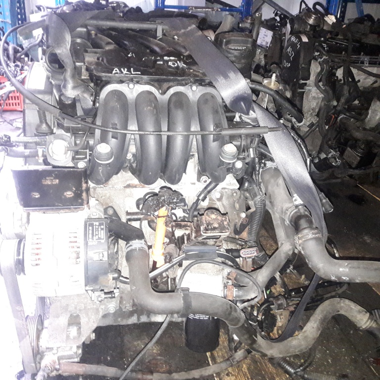 Motor fara anexe VW Golf 4, 1.6i, cod mo