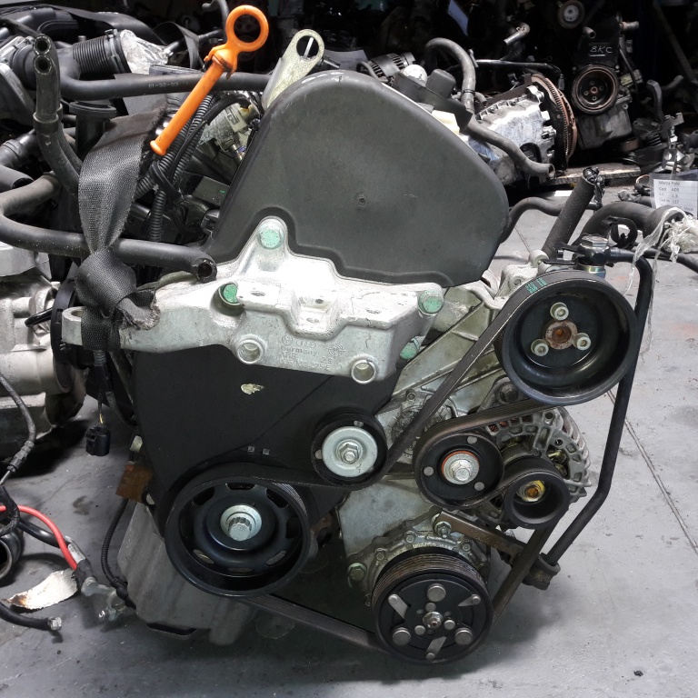 Motor fara anexe VW Golf 4, 1.6i, cod motor BCB