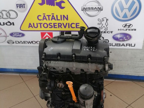 Motor fara anexe VW Golf 4 Bora Polo Seat Leon 1.9 TDI AXR