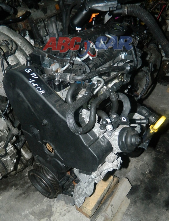 Motor fara anexe VW Golf 7 1.6 TDI Cod: CLH