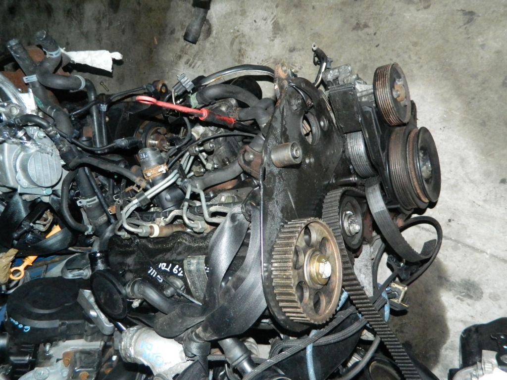 Motor fara anexe Vw Golf III 1.9 tdi model 1994, cod motor 1Z