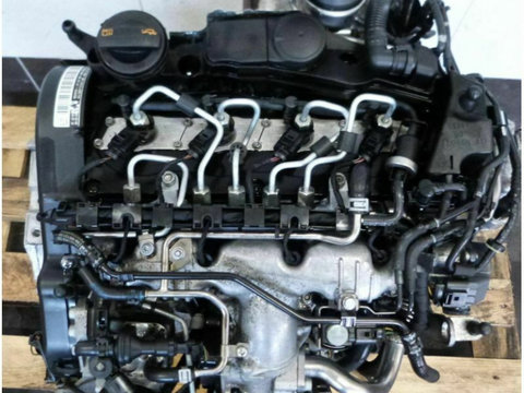 Motor fara anexe VW Jetta 2.0 TDi CBDB 140 cp