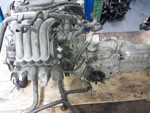 Motor fara anexe VW Passat 2002, 2.0i, cod motor AZM