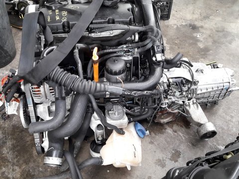 Motor fara anexe VW Passat 2003, 1.9 tdi, cod motor AVB