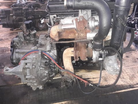 Motor fara anexe VW Passat B4 1994, 1.9 tdi, cod motor 1Z