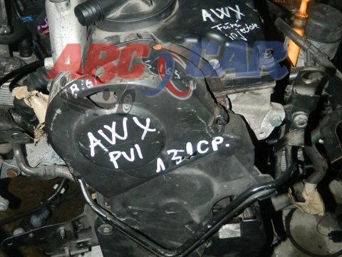 Motor fara anexe VW Passat B5 1.9 TDI 131 CP Cod: AWX
