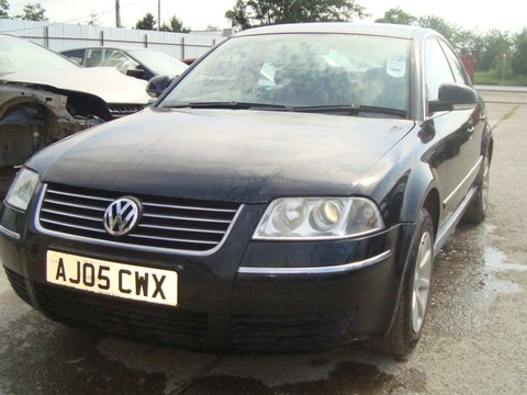 Motor fara anexe VW Passat B5.5 din 2005 motor 1.9 TDI 131CP cod AWX