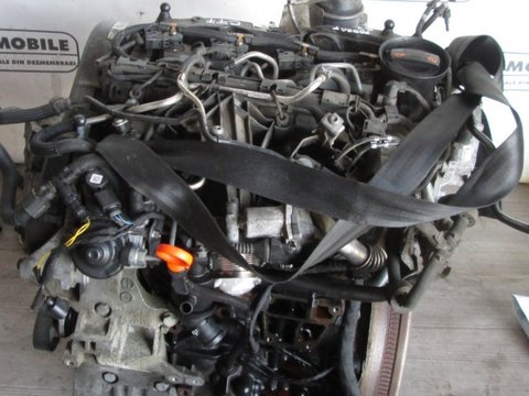 Motor fara anexe VW Passat CC 2.0 TDI 140CP CFF