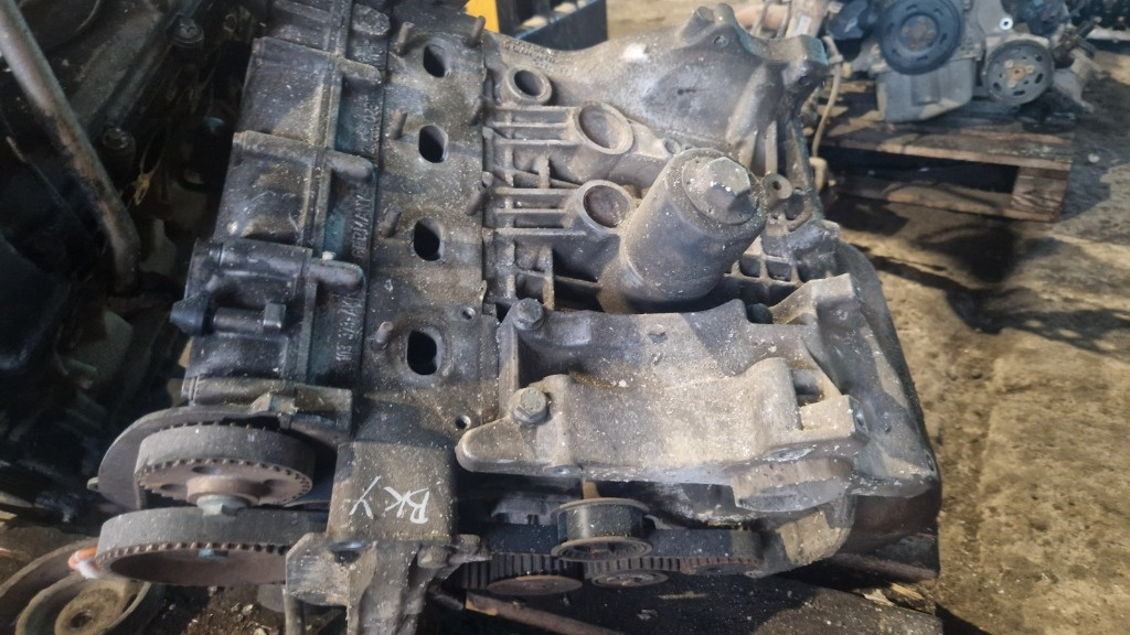 Motor fara anexe Vw Polo 9N Skoda Fabia 1 Seat Ibiza 1.4 16V benzina 2002