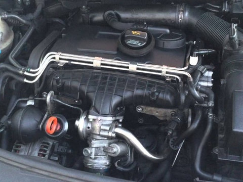 Motor fara anexe Vw Touran 2.0 tdi diesel 103 kw 140 cp cod BKD