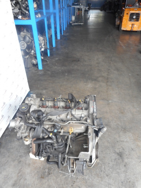 Motor Fiat-Alfa Romeo 1.9 jtd/16V, 192A5