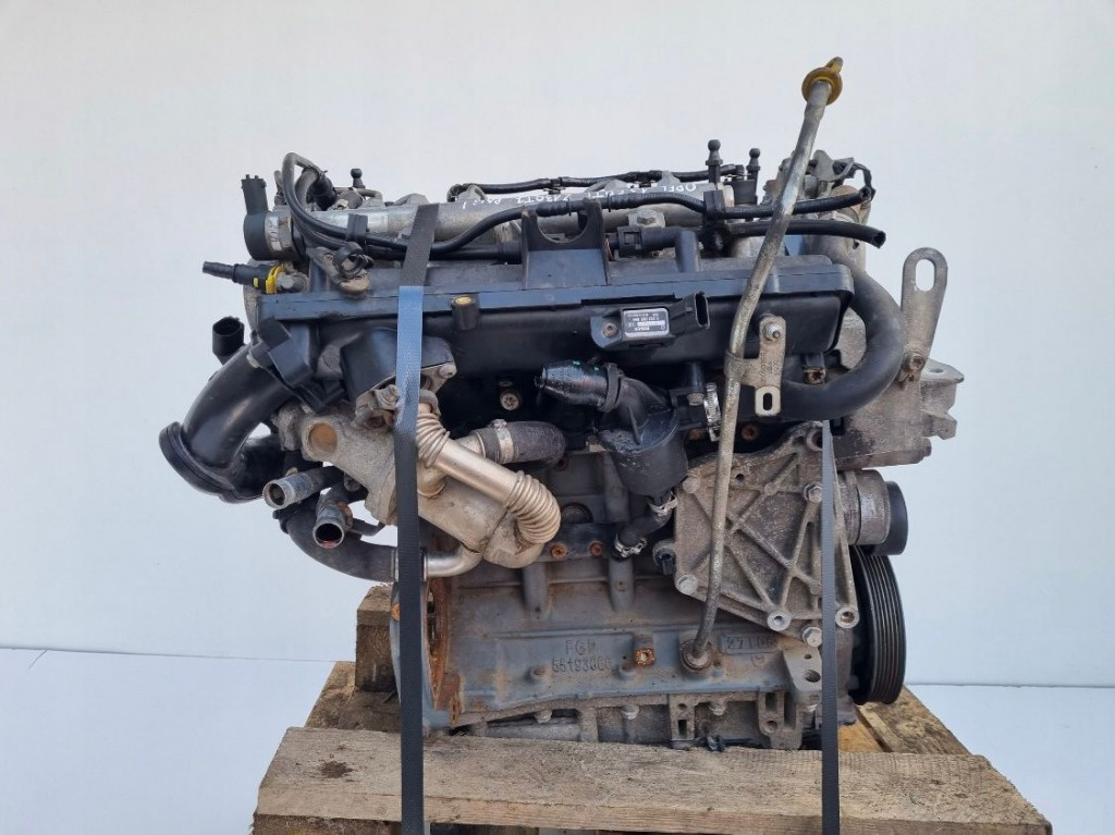 Motor Fiat Doblo 1.3 multijet 2006-2014 
