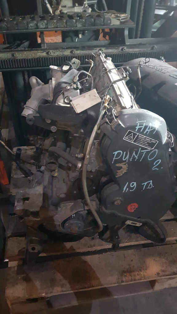 Motor Fiat Doblo 1.9TD, an 2004