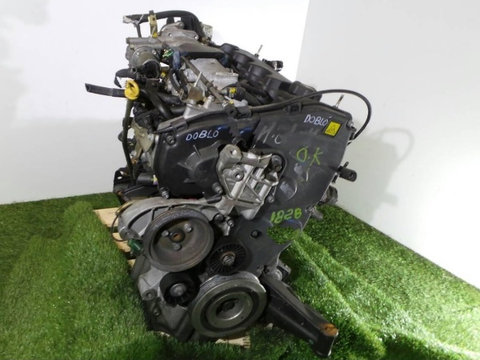 Motor Fiat Doblo 2002 1.9 JTD Diesel Cod Motor 182B9.000 100CP/74KW