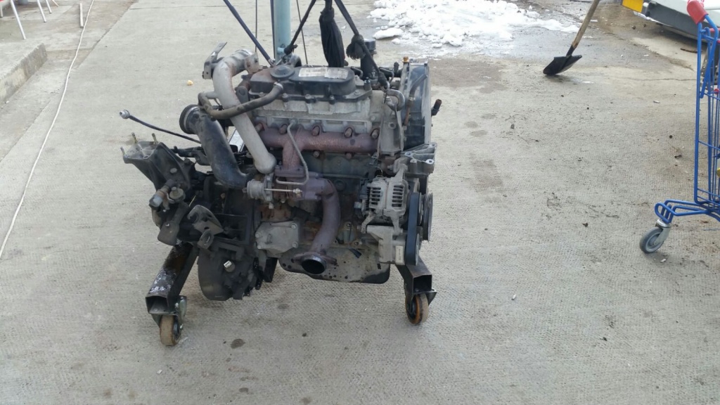 Motor Fiat Ducato 2.3 jtd 100 cp 2005