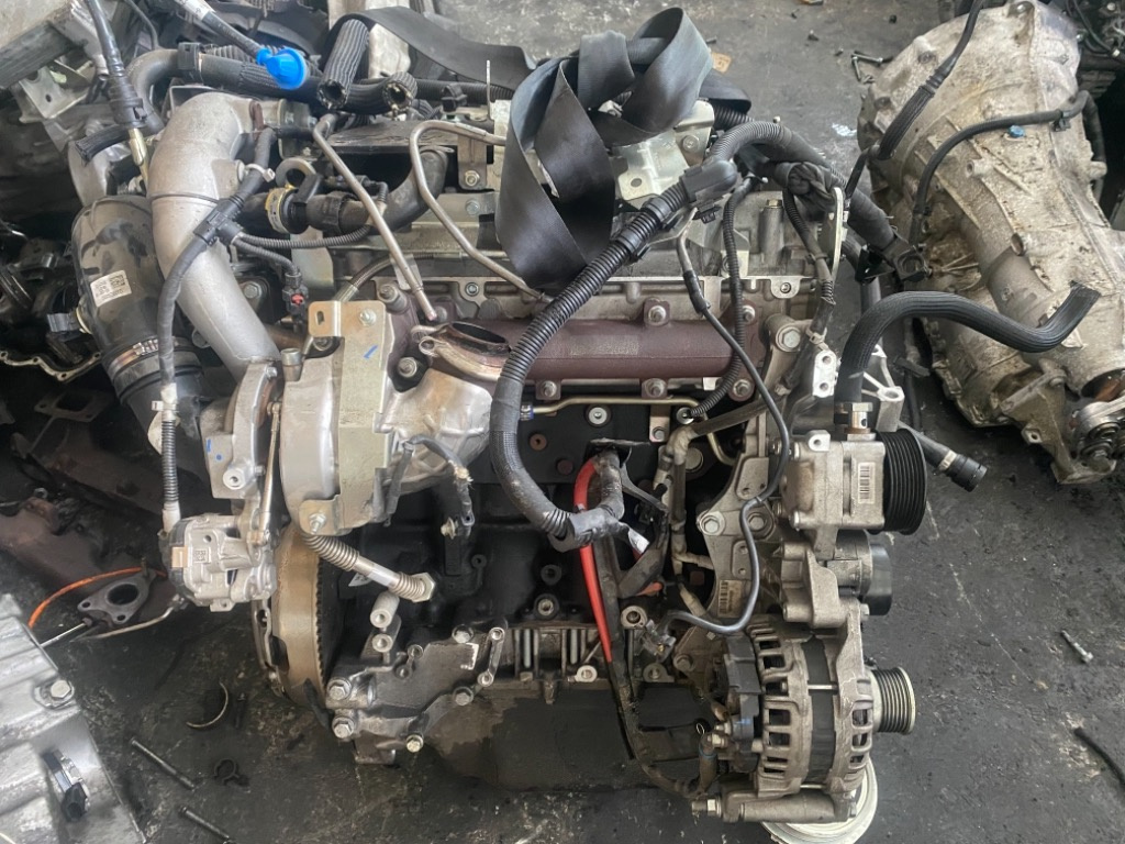 Motor Fiat Ducato 2.3 Multijet Euro 6 2020 F1AGL4113 30.000 Km