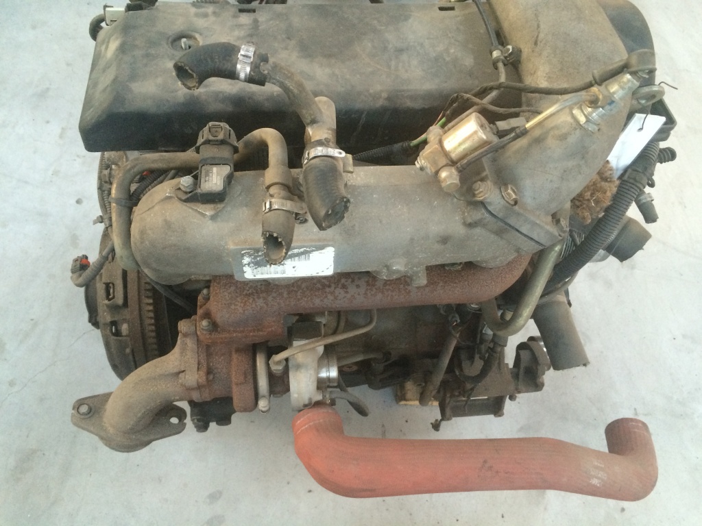 Motor Fiat Ducato 2003 2,8JTD-814043S