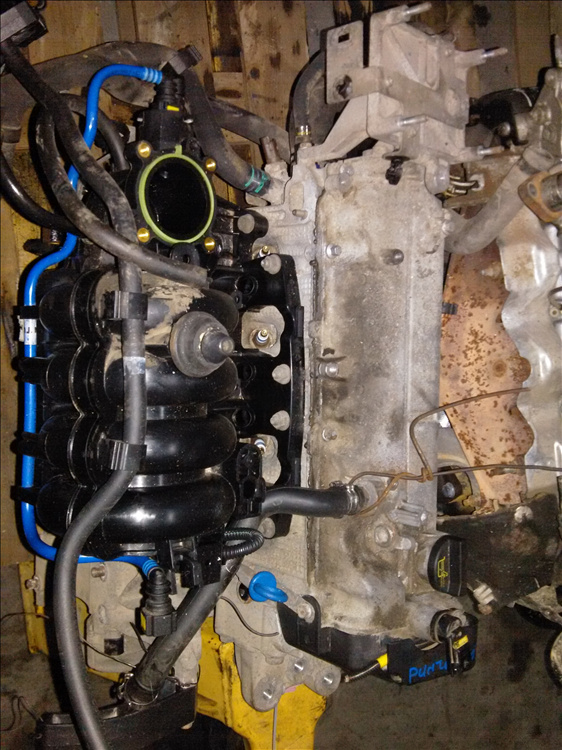 Motor FIAT PUNTO 1.2 benzina Fab. 2007