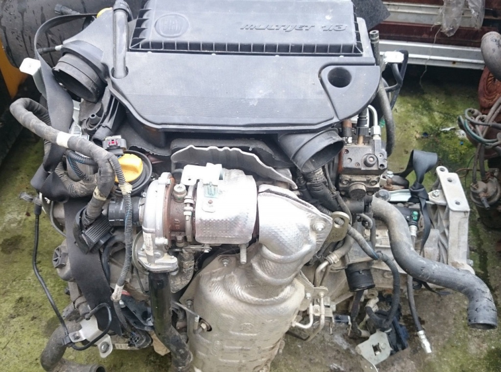 Motor Fiat Qubo 1.3 D Multijet 70 kw 90 cp cod motor 199A1.000