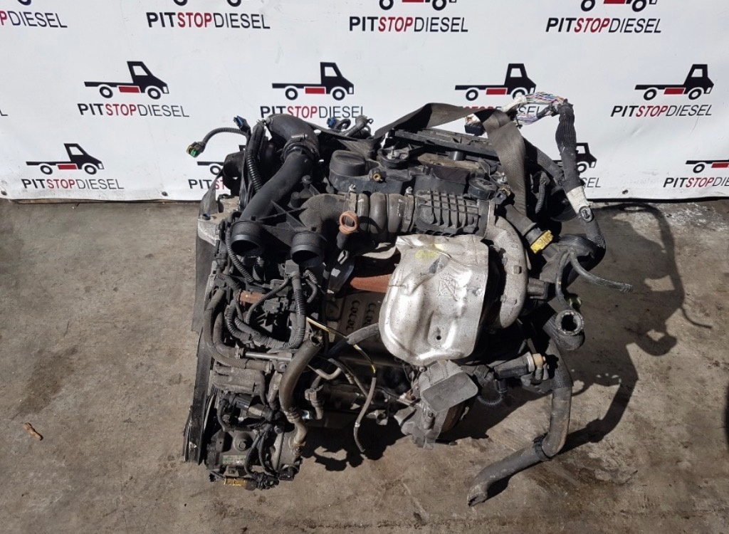 Motor Fiat Scudo 1.6 d 8v 9hm 9h07 dv6uc 2011 2012 2013 2014 2015 2016
