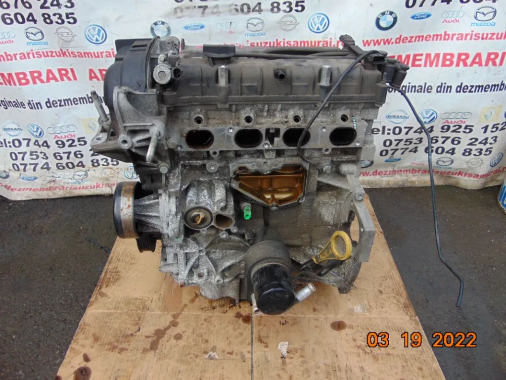 Motor Ford 1.6 benzina cod MUDA BM5G focus C Max ecoboost Fiesta