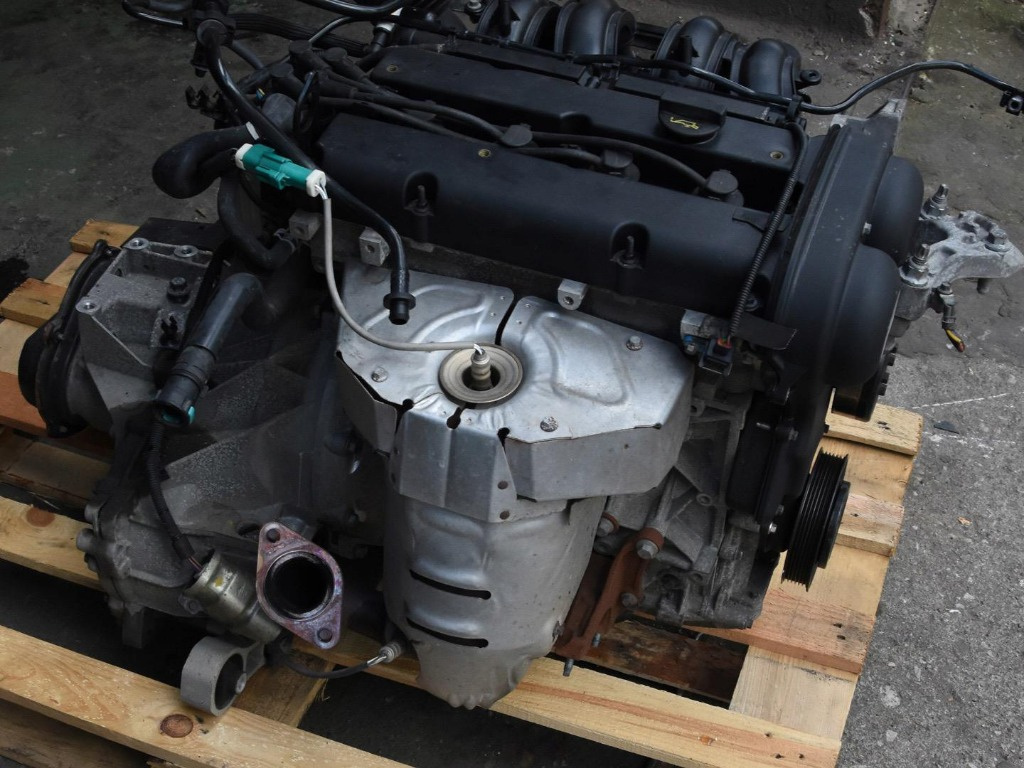 MOTOR FORD FIESTA 1.4 BENZINA 16 VALVE EURO 5 2008 71KW 96CP COD MOTOR COMPLET SPJA