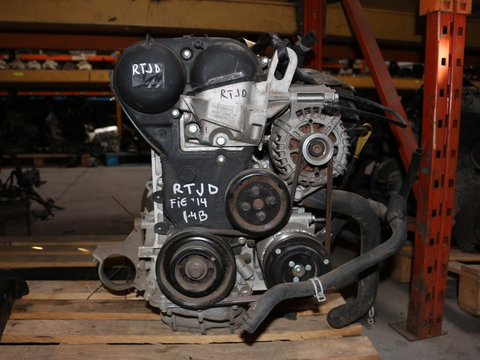 Motor Ford Fiesta 2014, 1.4 benzina RTJD