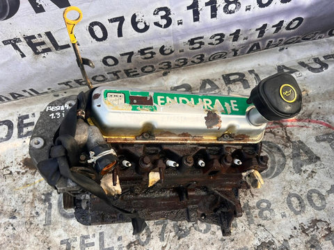 Motor Ford Fiesta 4