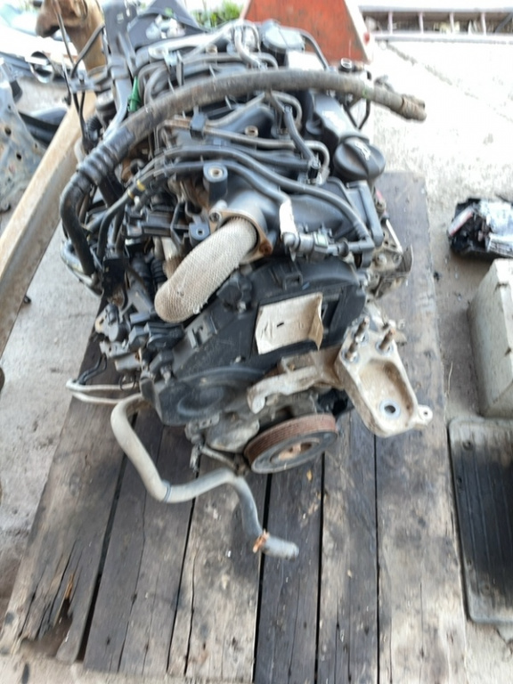Motor - Ford Fiesta 6 generation [2008 - 2013] Hatchback 5-doors 1.6 tdci MT (75 hp)