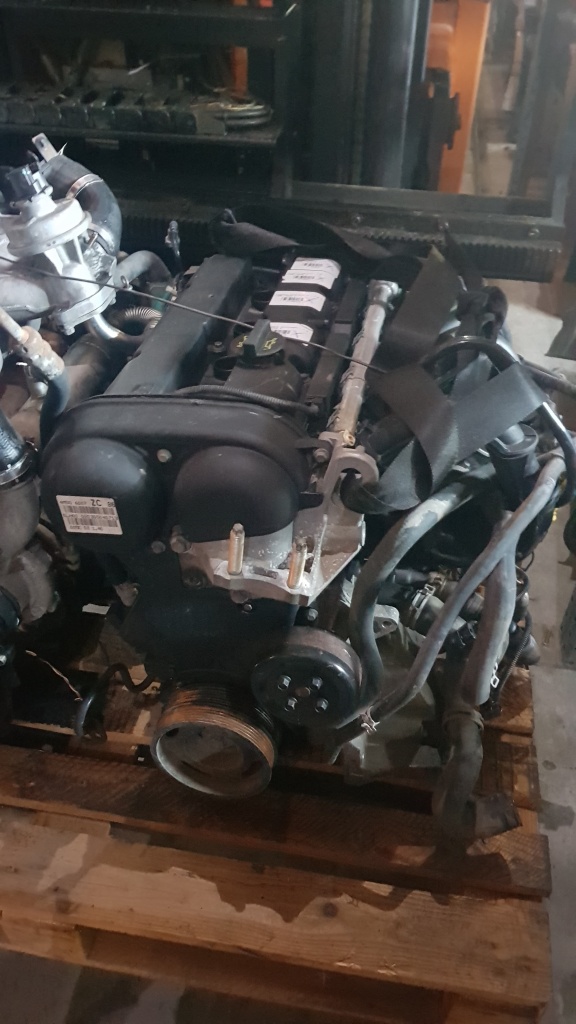 Motor Ford Focus 2, 1.6 4M5G