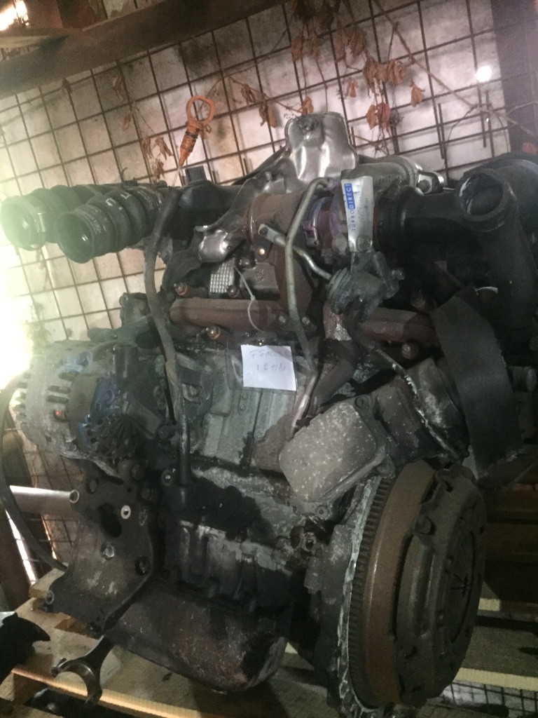 Motor Ford Focus 2 1.6 HDI