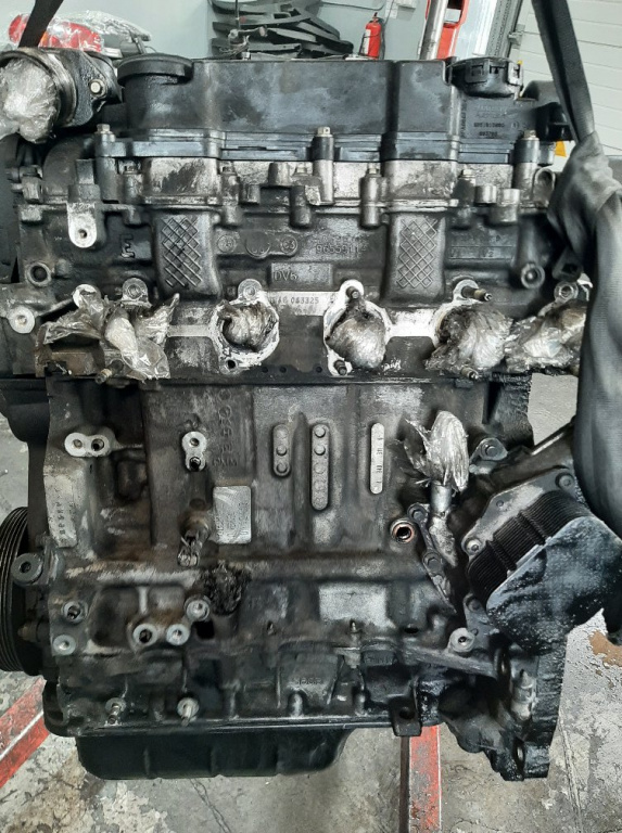 Motor ford focus 2 1.6 tdci g8db 2004-2012