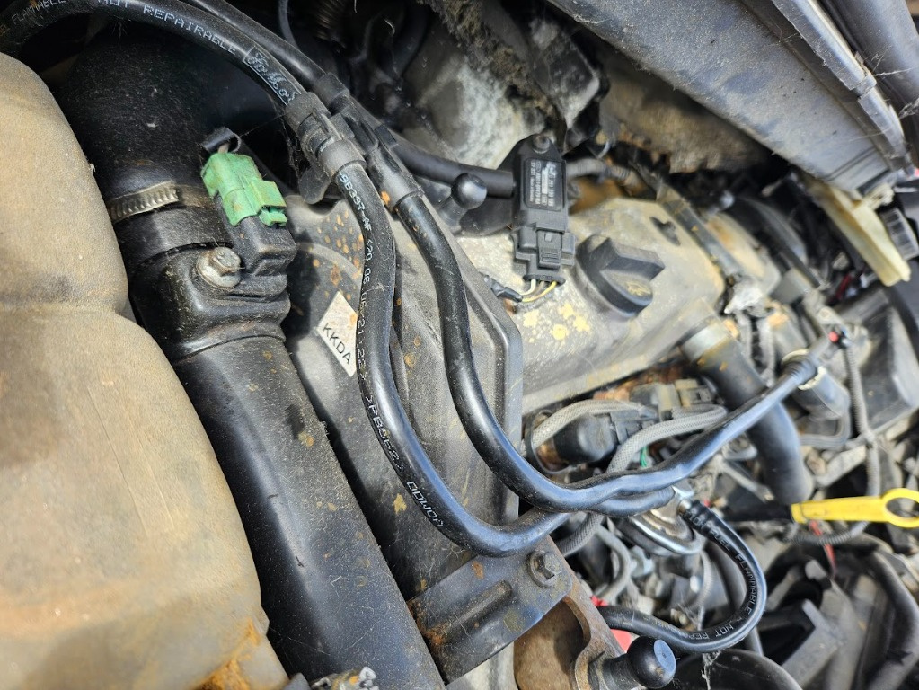 Motor Ford Focus 2 1.8 TDCI Ford C-Max 1.8 TDCI cod motor KKDA