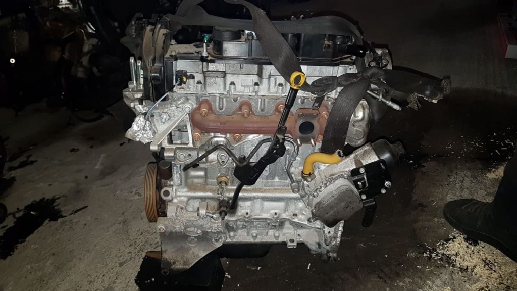 Motor Ford Focus III 1.5 TDCi 88kw 120 cai cod mot