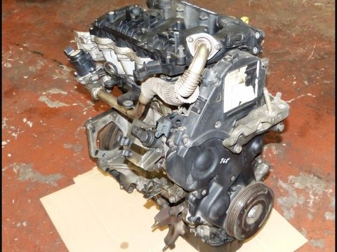 Motor Ford Fusion 2 1.6 Diesel Cod Motor: HHJA/HHJB