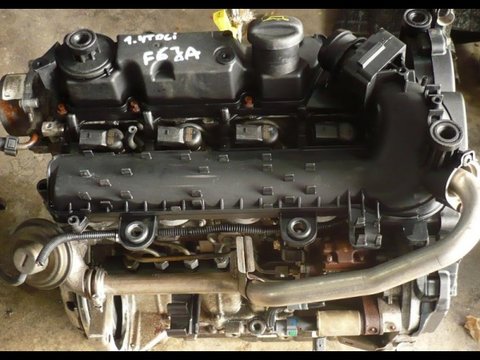 Motor Ford Fusion+ an 2003 1.4 Diesel Cod motor:F6JA/F6JB 68 CP