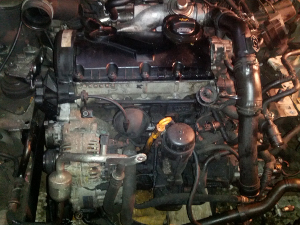 Motor Ford Galaxy 1.9 TDI 2005