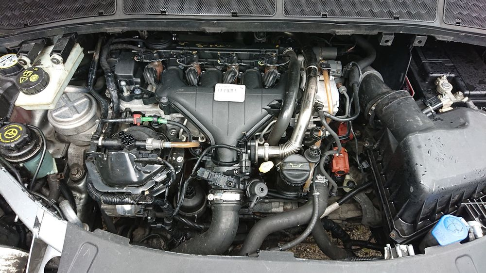 Motor Ford galaxy mondeo C-max S-max 2.0 tdci 140 CP