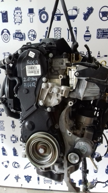 MOTOR FORD KUGA, GALAXY, VOLVO 2.0TDCI EURO 5 2015