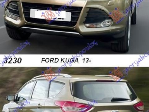 Motor Ford Kuga Zetec TDCi 4WD Diesel 6 Speed -2015
