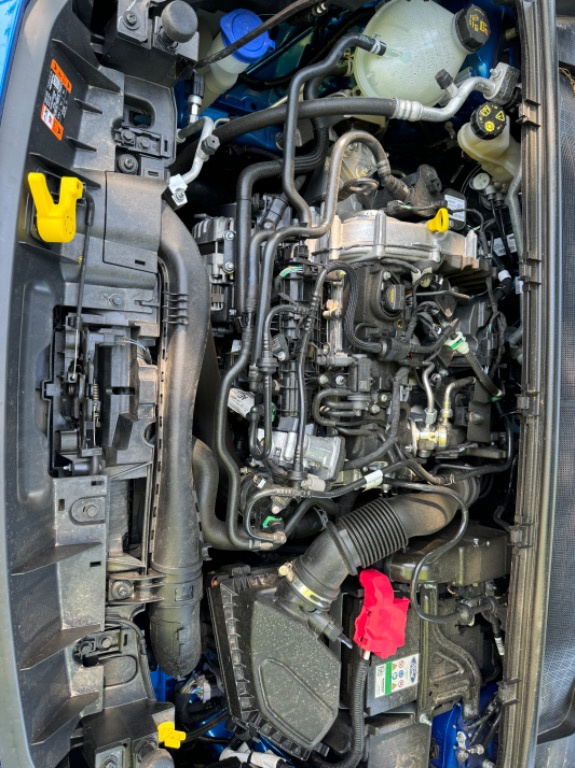 Motor Ford Puma 1.0 ecoboost 125cp MHEV 7000 km