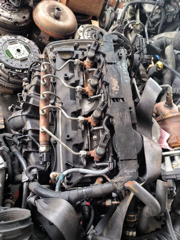 Motor Ford transit 2.2 diesel euro 5