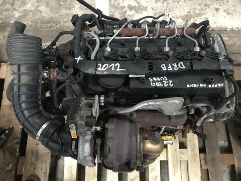 Motor Ford Transit, 2.2 TDCI, cod motor DRFB, euro 5, 2012-2016.