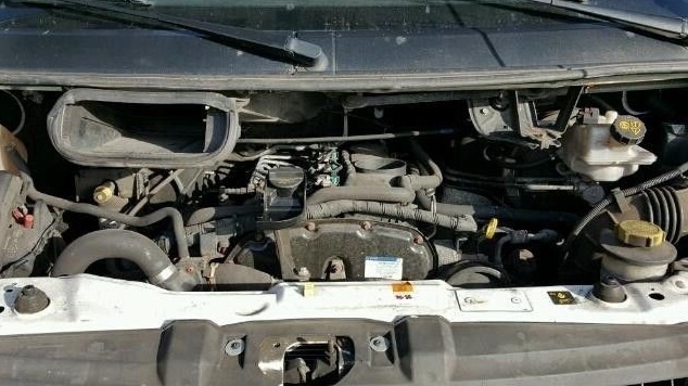 Motor Ford Transit 2.4 TDCI cod motor H9FD, JXFC, JXFA, PHFA, PHFC, H9FB