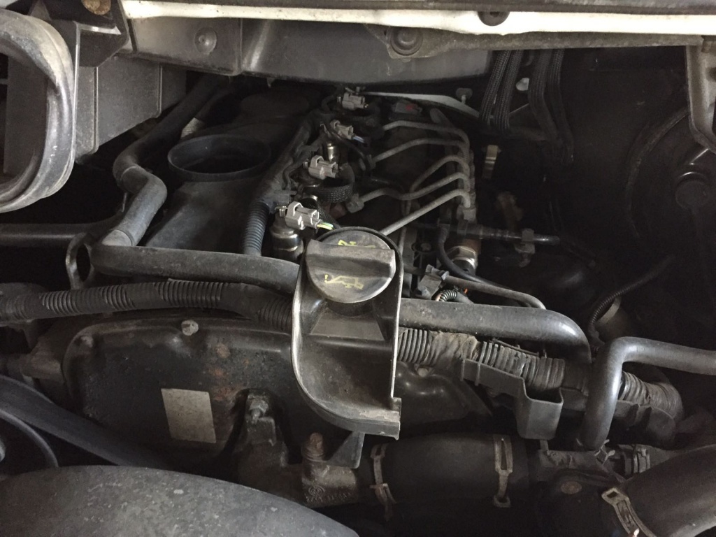 Motor Ford Transit 2.4 TDCI PHFA JXFA